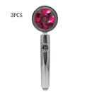 Turbo Propeller Shower Head Handheld High Pressure
