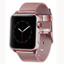 Stainless Steel Classic Buckle Band Replacement for 38MM Apple Watches Series 1/2/3
