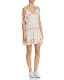 Rahi Cali Womens Wildflower Lolita Boho Mini Casual Dress, XS