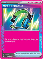 Miracle Headset 183/191 - SV08 Surging Sparks Holofoil