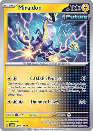 Miraidon 069/191 - SV08 Surging Sparks
