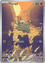 Phanpy 205/191 - SV08 Surging Sparks Holofoil