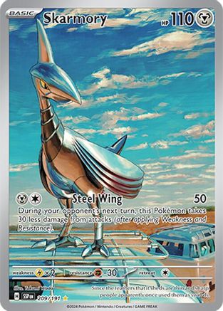 Skarmory 209/191 - SV08 Surging Sparks Holofoil