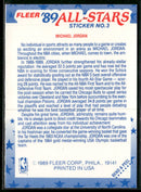 1989-90 Fleer Stickers Michael Jordan #3