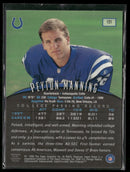 1998 Finest Refractors Peyton Manning Rookie #121
