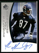 2005 SP Authentic Scripts for Success Autographs Muhsin Muhammad Auto #SS-MM