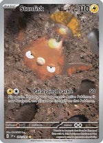 Stunfisk 202/191 - SV08 Surging Sparks Holofoil