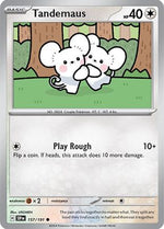 Tandemaus 157/191 - SV08 Surging Sparks Reverse Holofoil