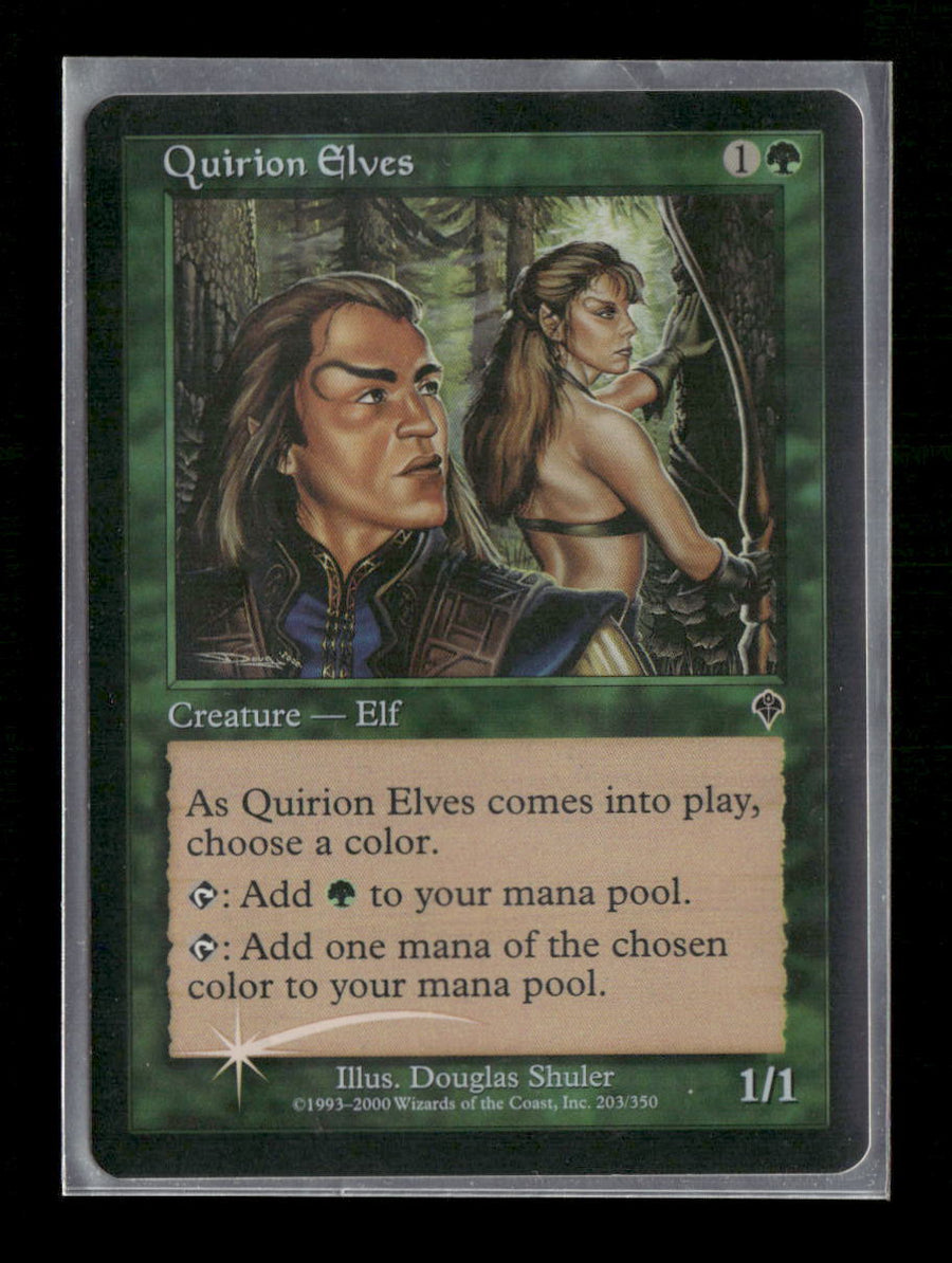 Invasion Quirion Elves #203