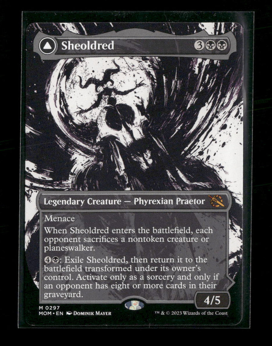 March of the Machine Sheoldred (Showcase) #297