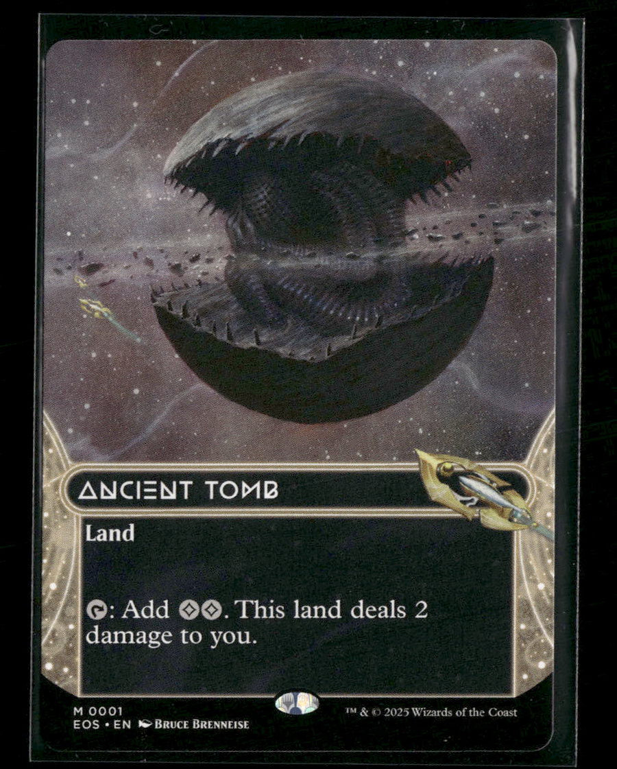 Edge of Eternities: Stellar Sights Ancient Tomb (0001) (Borderless) #1