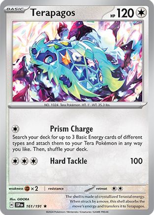 Terapagos 161/191 - SV08 Surging Sparks Holofoil