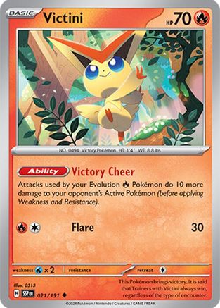 Victini 021/191 - SV08 Surging Sparks