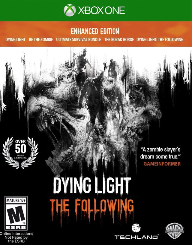 Dying Light The Following Enhanced Edition (Xbox One)