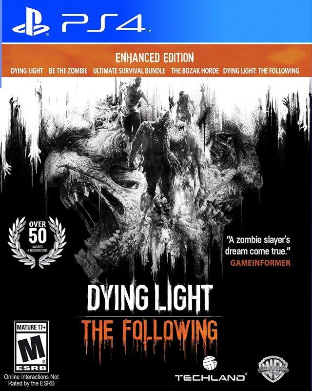 Dying Light The Following Enhanced Edition (Playstation 4)