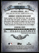 2026 Bowman Bowman Sterling Shohei Ohtani #BST-6