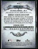 2026 Bowman Bowman Sterling Shohei Ohtani #BST-6
