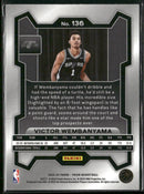 2023-24 Panini Prizm Victor Wembanyama Rookie #136