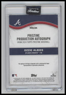 2024 Topps Pristine Pristine Production Auto Ozzie Albies #/99 #PPA-OA
