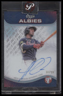 2024 Topps Pristine Pristine Production Auto Ozzie Albies #/99 #PPA-OA