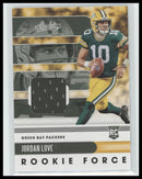 2020 Panini Absolute Rookie Force Jordan Love #4
