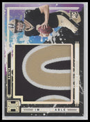 2025 Panini Impeccable ImPatchable Rookies Tyler Shough #/49 #IPR-TSH