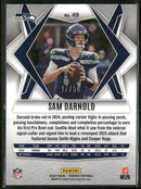 2025 Panini Phoenix Bronze Winter Prizm Sam Darnold #/50 #49