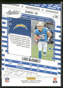 2024 Panini Absolute Ladd McConkey Rookie #/350 #134