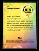 Topps Chrome Spongebob 2025 | Patrick's Fishnets | 191