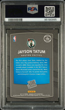 2017 Panini Donruss Optic Jayson Tatum 10 PSA #198