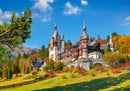 500 Piece Jigsaw Puzzle, Castle Peles, neo-Renaissance castle, Romania , Adult Puzzle, Castorland B-53292