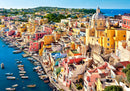 500 Piece Jigsaw Puzzle, Corricella, Italy, Seaside, Summer holiday place, Adult Puzzle, Castorland B-53742
