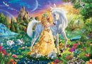 500 Piece Jigsaw Puzzle, Gentleness of Friendship, Fairy-tale scene, A rustic view of a paradise, Adult Puzzle, Castorland B-53766