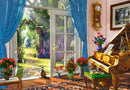 1000 Piece Jigsaw Puzzle, Doorway Room View, Classic interior, Adult Puzzle, Castorland C-104079-3