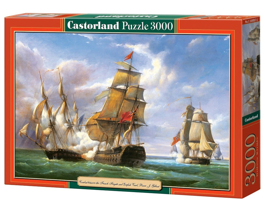 3000 Piece Jigsaw Puzzle, 