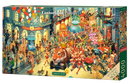 4000 Piece Jigsaw Puzzle, Carnaval in Rio, Street Party Jigsaw, Whimsical City Parade, Adult Puzzle, Castorland C-400379-2