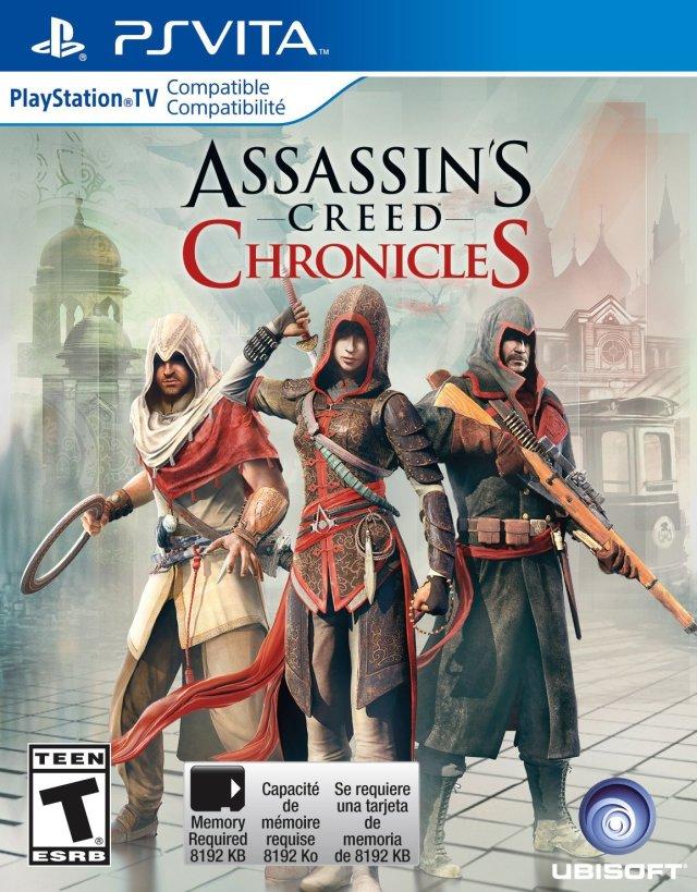 Assassin's Creed: Chronicles (Playstation Vita)