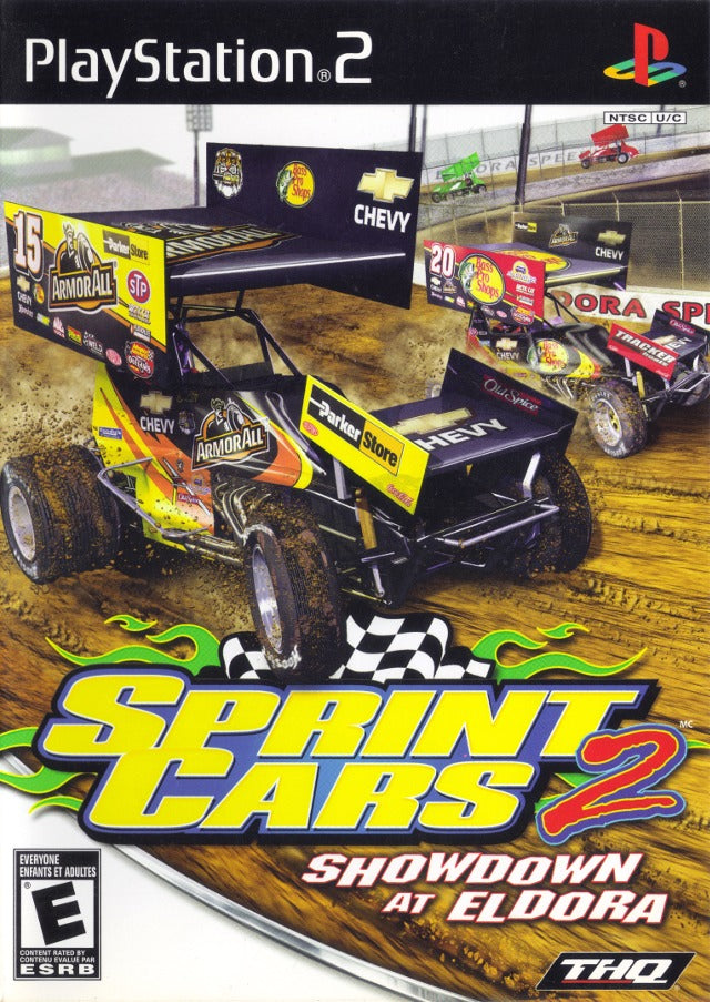 Sprint Cars 2: Showdown at Eldora (Playstation 2)