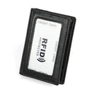 Leather RFID Anti-theft Card Holder