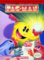 Pac-Man (Tengen) (Licensed) (Nintendo NES)