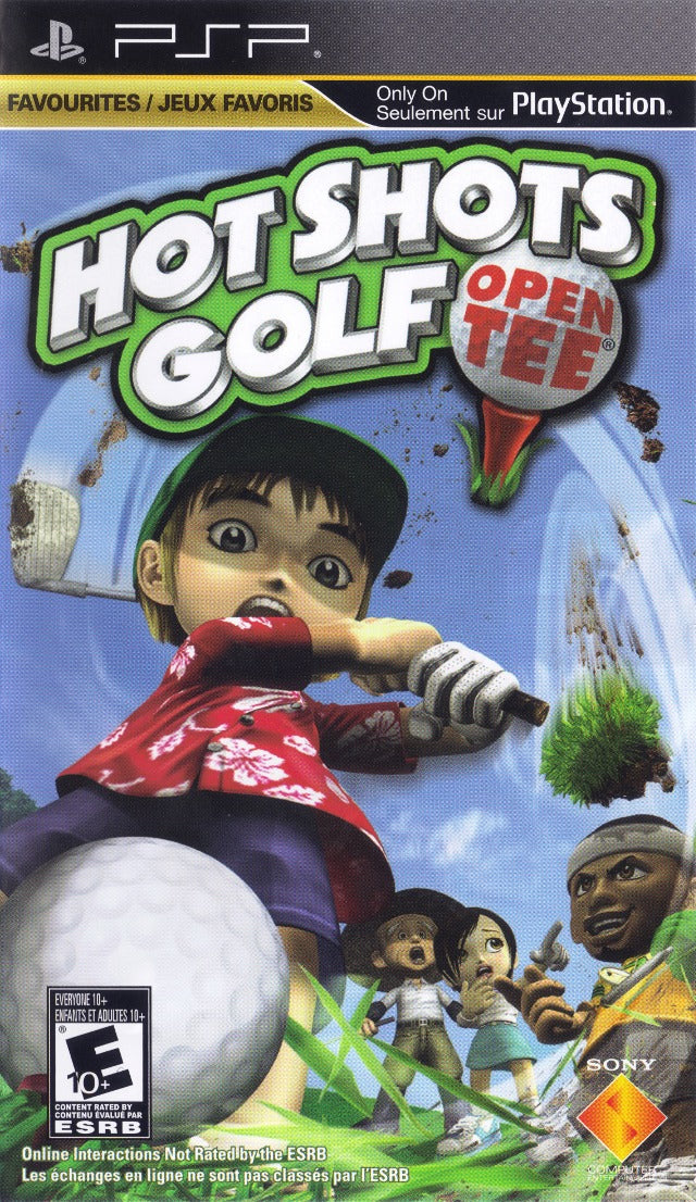 Hot Shots Golf Open Tee (Favorites) (PSP)