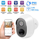 1080P FHD WiFi IP Camera Two-Way Audio Security Surveillance Camera IP65 Waterproof Motion Sensor Night Vision Network Camcorder APP Control For Kids
