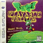 Bug! Playable Preview Demo Disc (Sega Saturn)