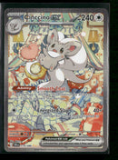 ME04: Chaos Rising Cinccino ex #119/086