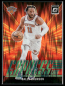 2024-25 Donruss Optic Express Lane Green Shock Jalen Brunson #/149 #21