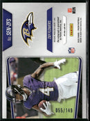 2025 Panini Prizm Sensational Signatures Zay Flowers #/149 Auto #SEN-ZFS