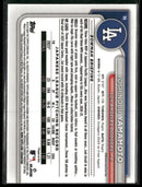 2024 Bowman Chrome Mojo Refractors Yoshinobu Yamamoto #36