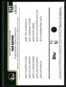 2025-26 Topps Blackout FlashDrop Dubs Nation: Dubs Show Their Strength #/50 #291