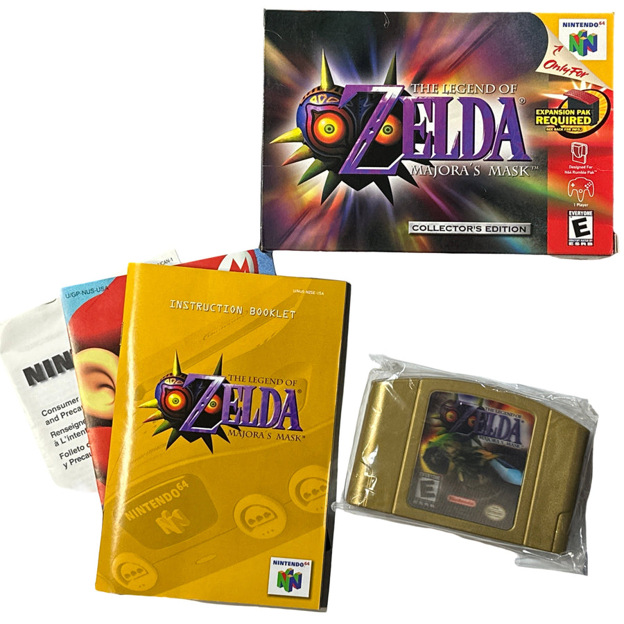 Zelda Majora's Mask [Collector's Edition] - Nintendo 64