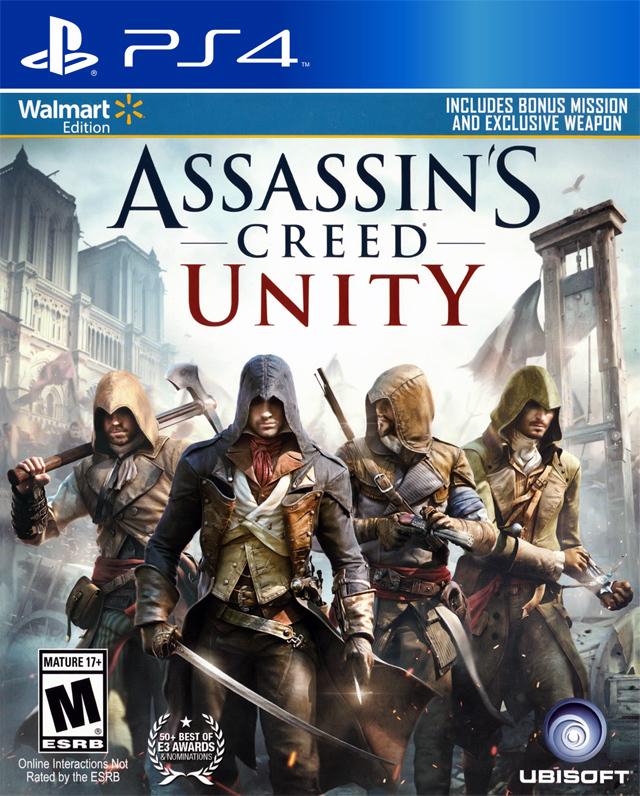 Assassin's Creed: Unity (Walmart Edition) (Playstation 4)